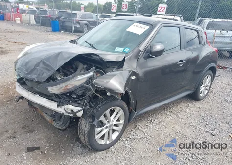 2011 Nissan Juke Sv from USA, damaged, VIN JN8AF5MV3BT015698